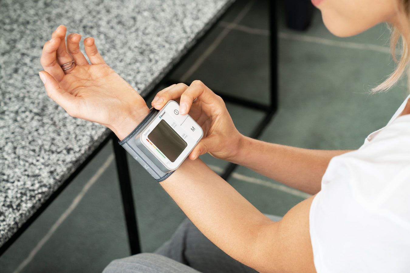 beurer Wrist Blood Pressure Monitor