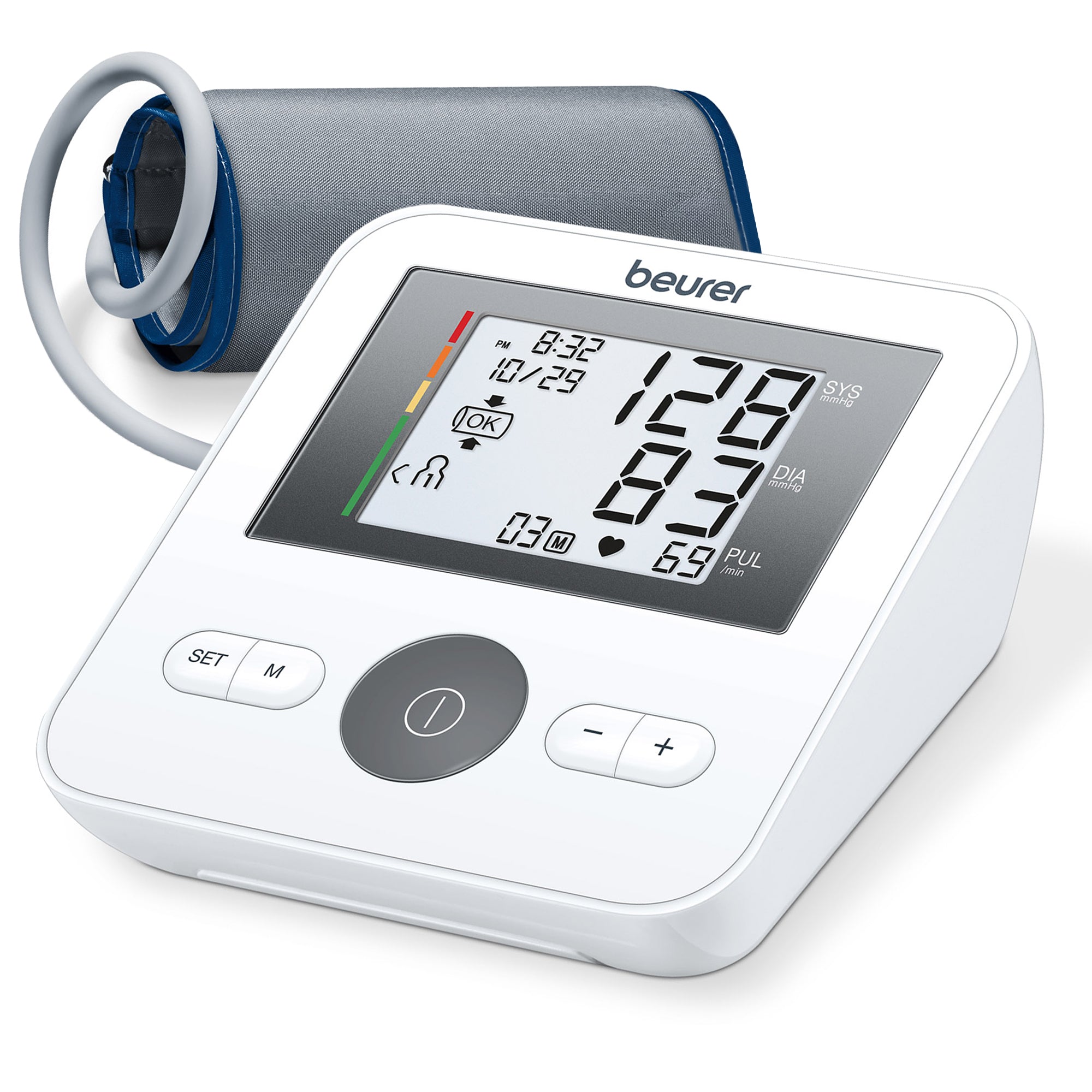 Upper Arm Blood Pressure Monitor, BM27