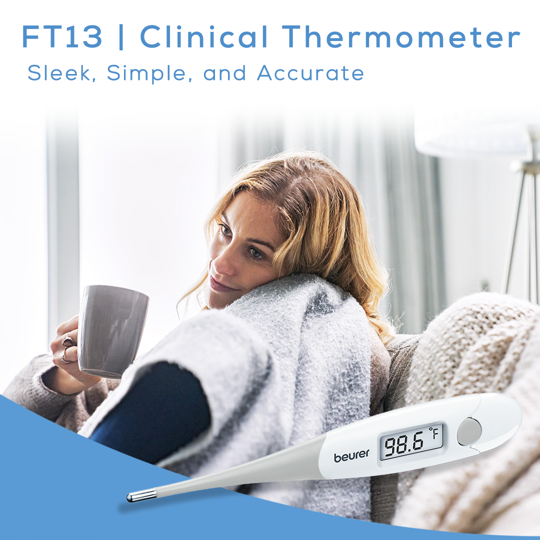 Clinical Thermometer Celsius & Fahrenheit , FT13
