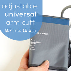 Beurer Upper Arm Blood Pressure Monitor BM55 adjustable universal cuff