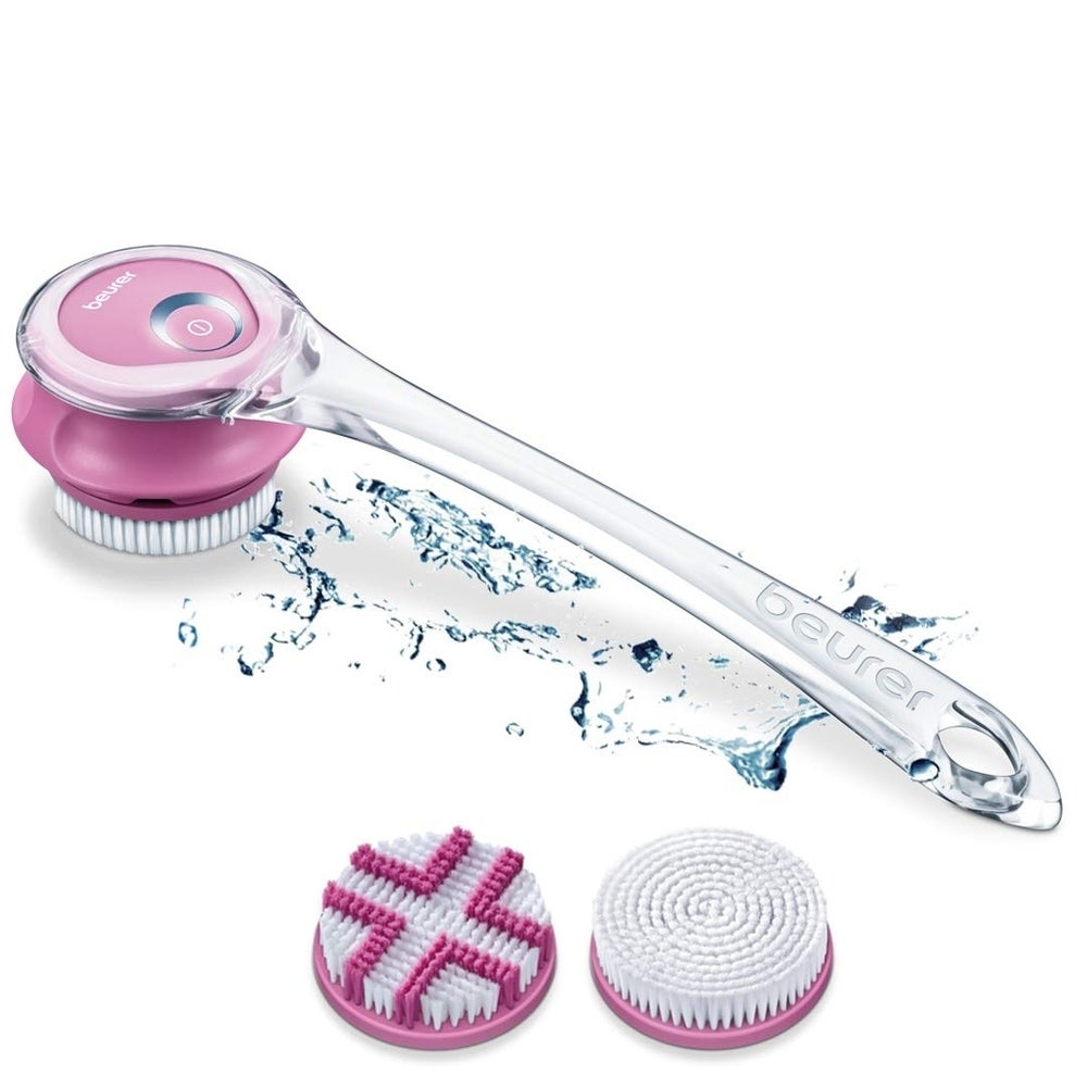 Exfoliating and Rechargeable Cleansing Shower Brush, FC55