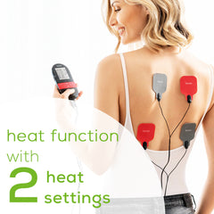 Beurer EM59 Digital TENS/EMS Muscle Stimulation Device with 2 heat settings