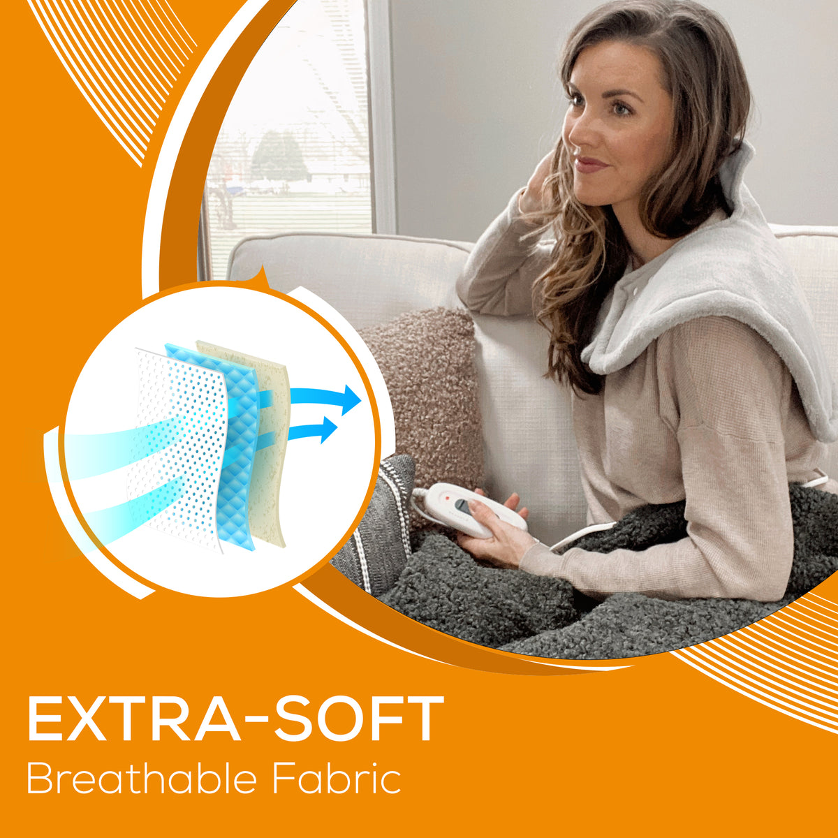 Beurer Portable Shoulder Heating Pad, UHP54 Beurer North America