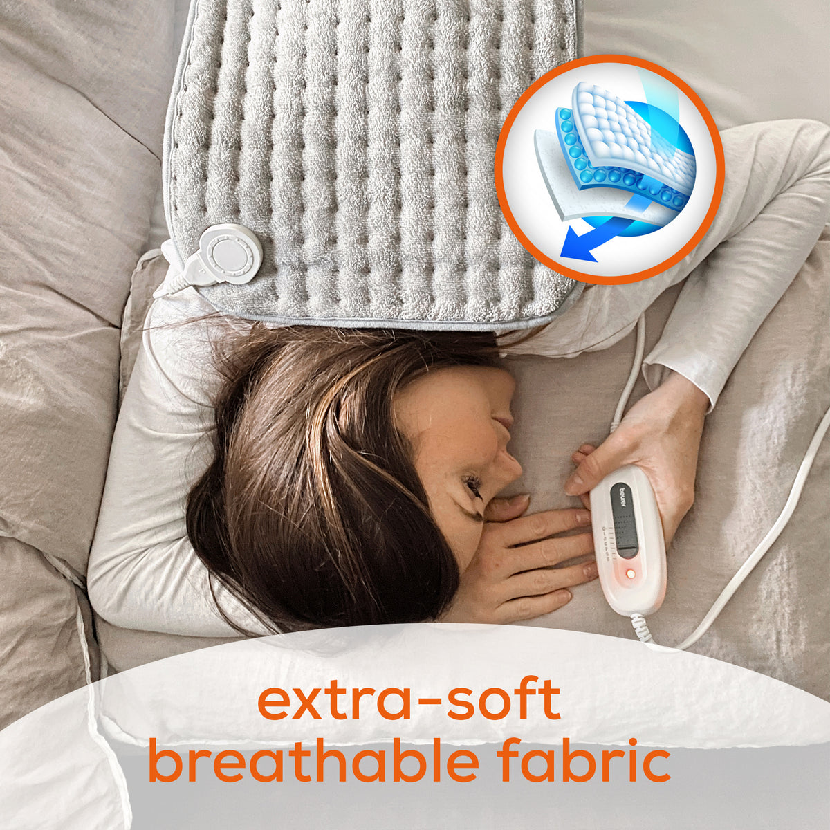 Beurer Large UltraSoft Heating Pad, UHP26 Beurer North America