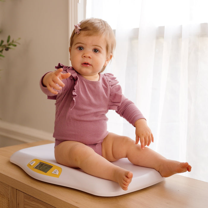 Trusted Baby Health Monitoring with Digital Baby Scale