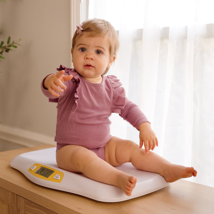 Trusted Baby Health Monitoring with Digital Baby Scale