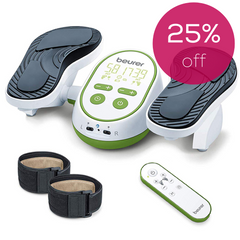 Beurer Vital Legs EMS Circulation Stimulator FM250 6 electrodes 25% off Revitive Circulation Booster