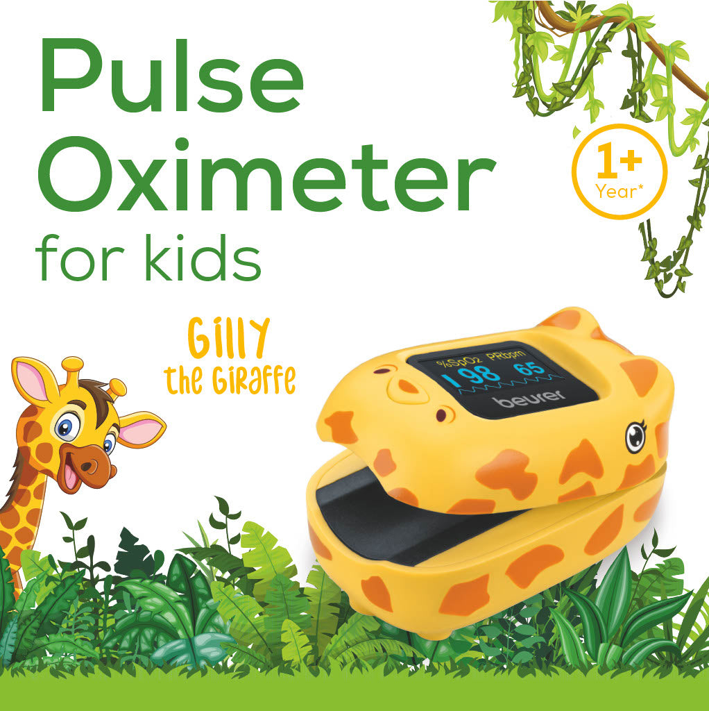 Kids Fingertip Pulse Oximeter, PO13