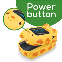 Kids Fingertip Pulse Oximeter, PO13