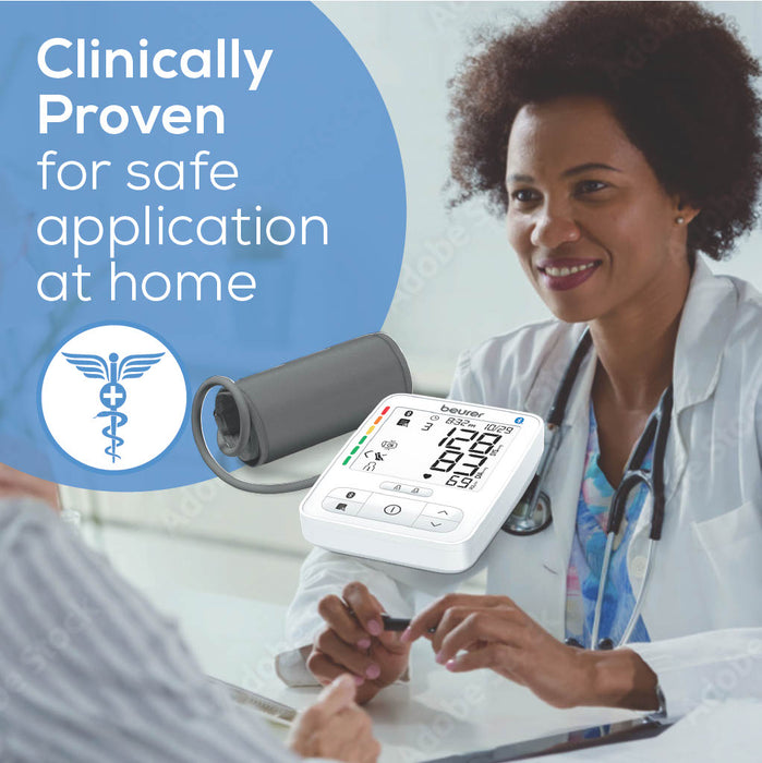 Upper Arm Bluetooth Blood Pressure Monitor, Deluxe 600