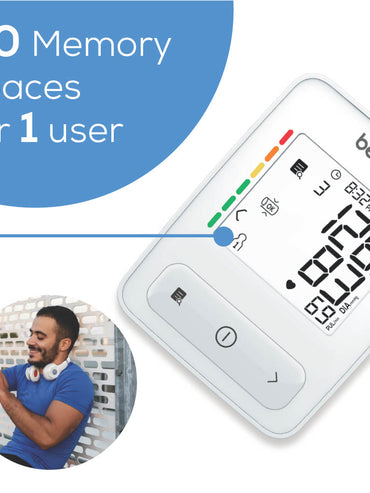 Upper Arm Blood Pressure Monitor, Auto 400