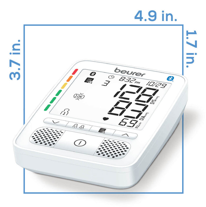 Beurer Blood Pressure Monitor BM28 A/C Adaptor Online At Best Price | Lulu Qatar