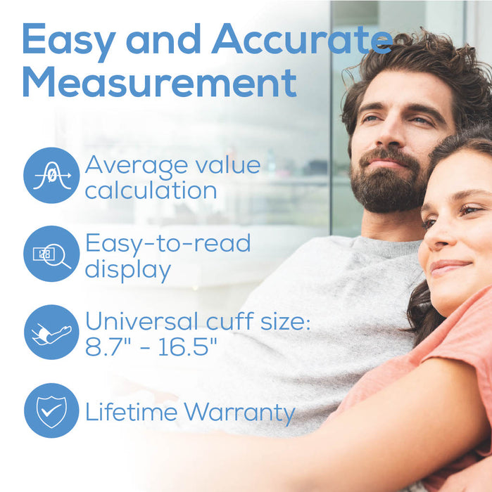 Upper Arm Bluetooth Blood Pressure Monitor, Deluxe 600