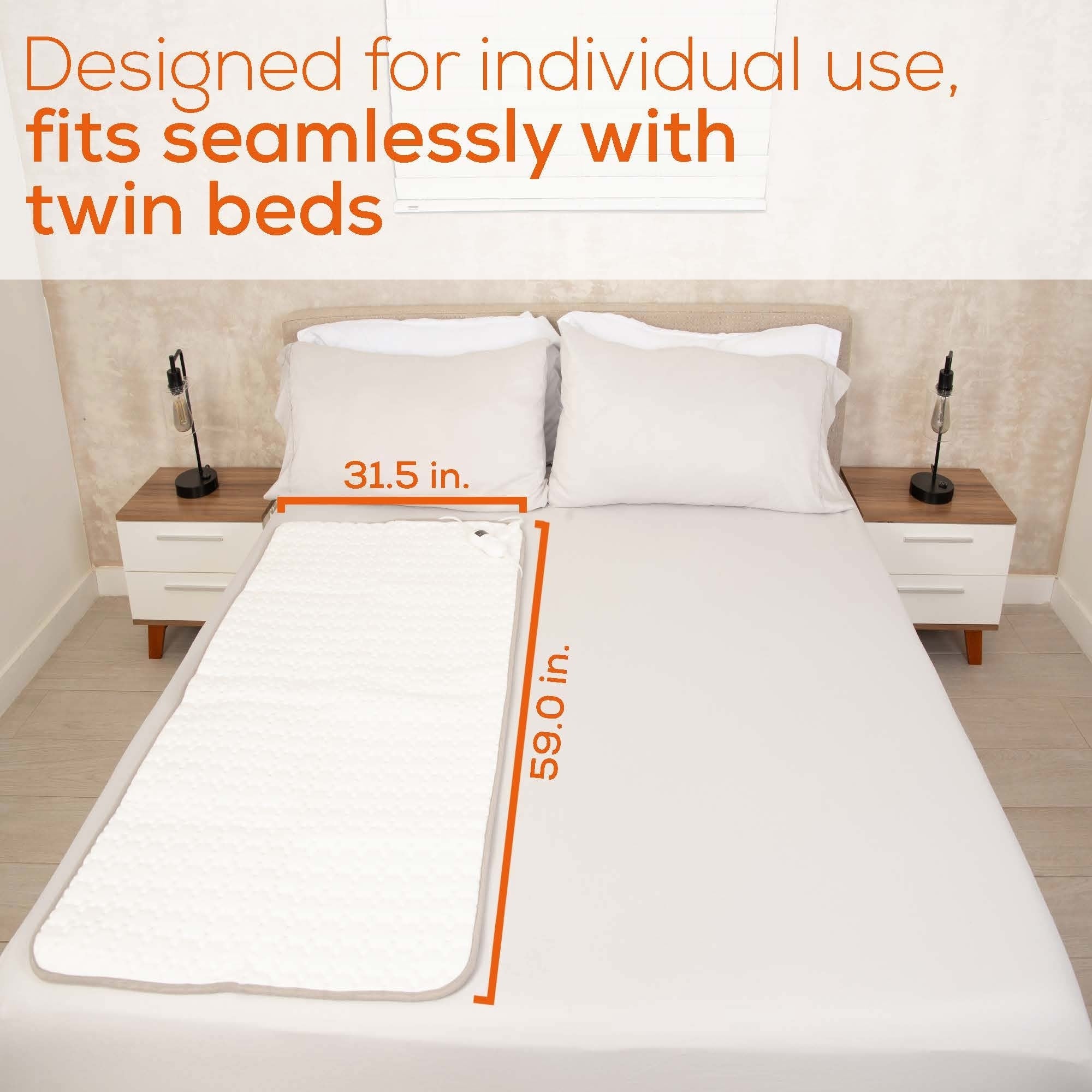 Heated Underblanket, UWB55 — Beurer