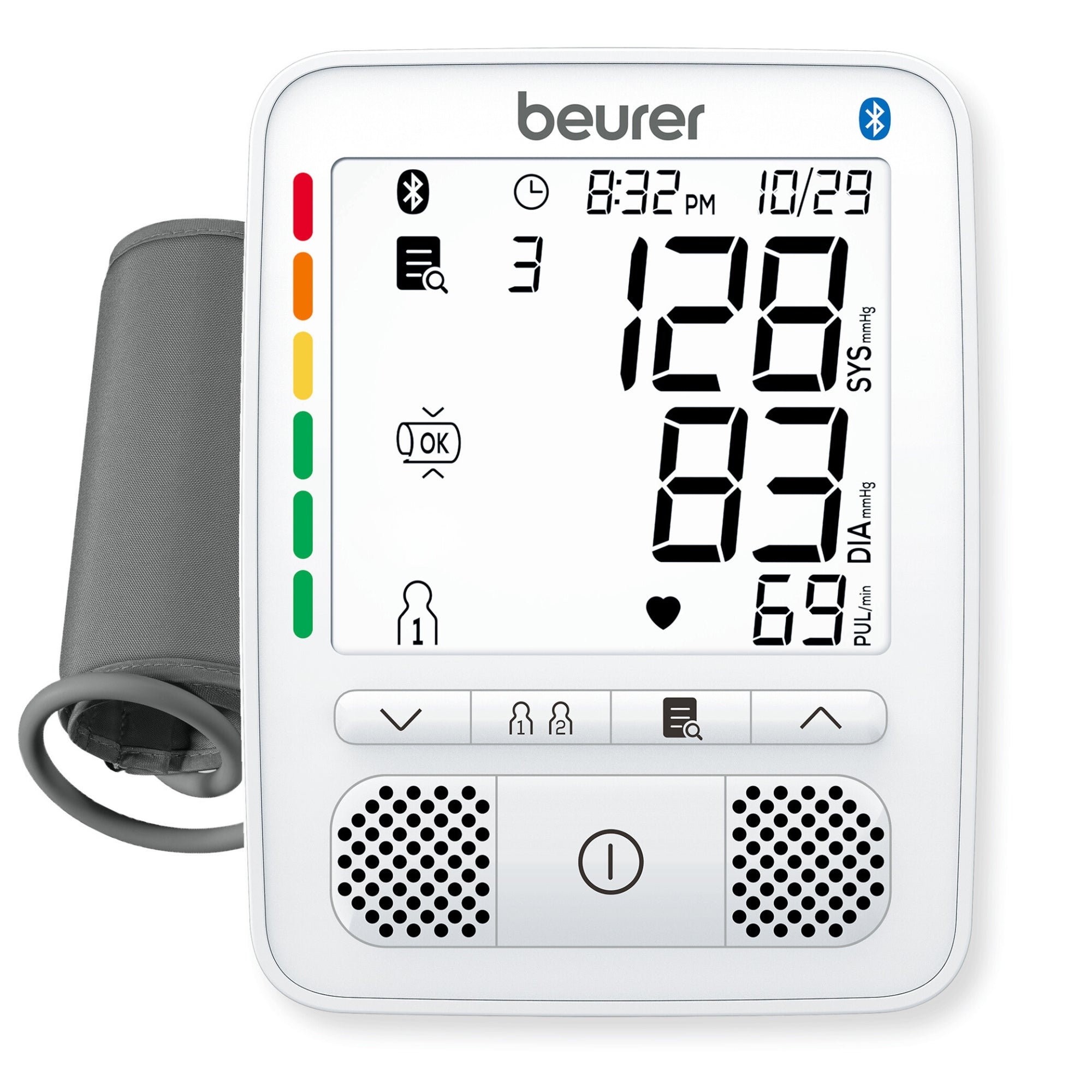 Bluetooth Upper Arm Blood Pressure Monitor, Premium 800