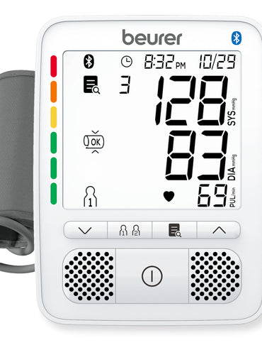 Bluetooth Upper Arm Blood Pressure Monitor, Premium 800