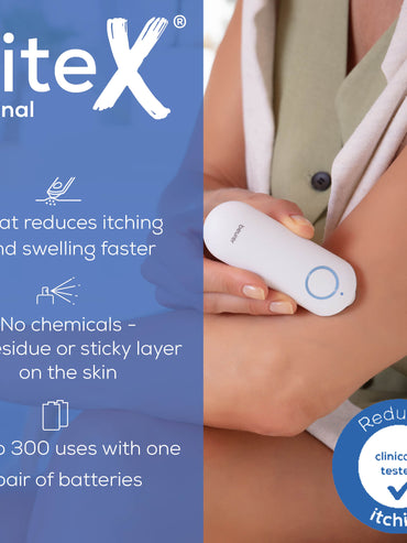 Insect Bite Healer | Chemical-Free Itch Relief for Bug Bites & Stings