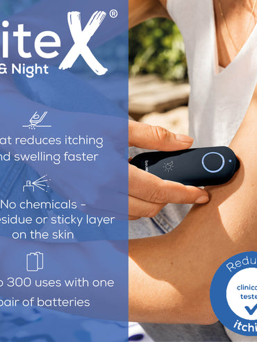 Insect Bite Healer | Heat-Based Itch Relief Device for Mosquito & Bug Bites