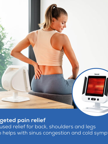 Large Infrared Heat Lamp | Therapeutic Pain Relief & Muscle Relaxation