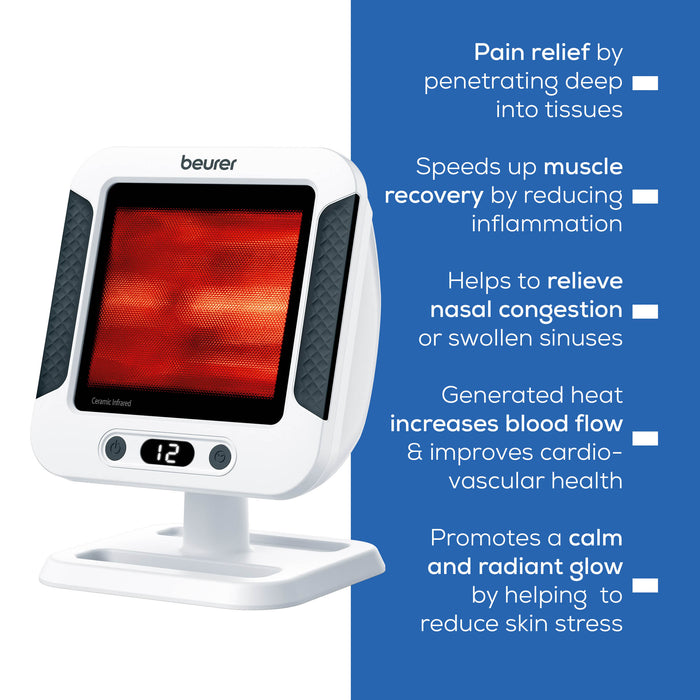 Soothing Infrared Heat Lamp, IL60