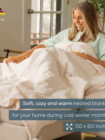 Super Cozy Heated Blanket, HD61