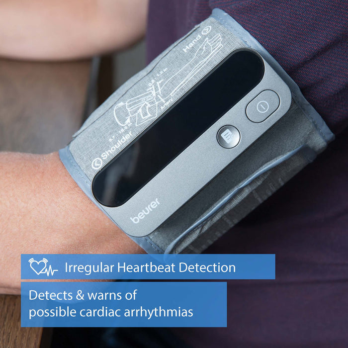 Upper Arm Bluetooth Blood Pressure Monitor, Elite 900 -  One Piece