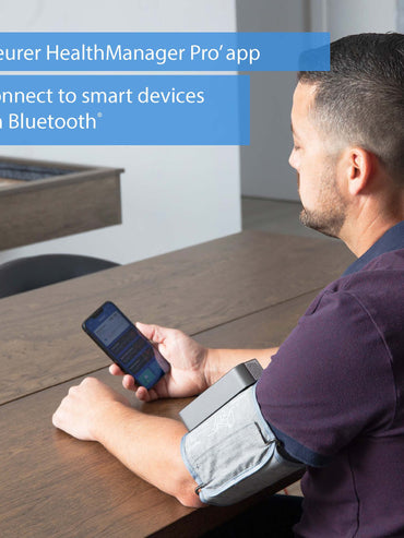 Tensiómetro inalámbrico y Bluetooth de una sola pieza Beurer, BM81 