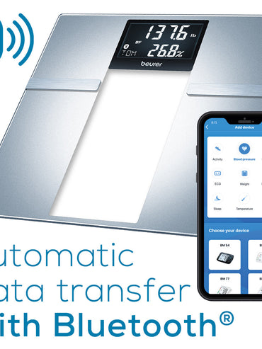 Smart Body Analysis Scale | Body Composition Monitor with BMI & Body Fat %
