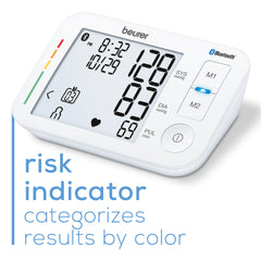 Beurer Series 600 Bluetooth Blood Pressure Arm Monitor, BM52W
