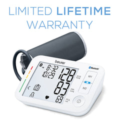 Beurer Series 600 Bluetooth Blood Pressure Arm Monitor, BM52W
