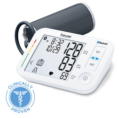 Beurer Series 600 Bluetooth Blood Pressure Arm Monitor, BM52W