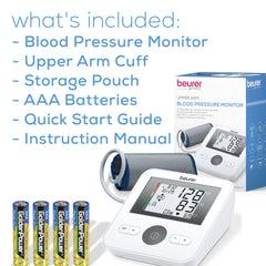 Beurer Upper Arm Blood Pressure Monitor, BM27