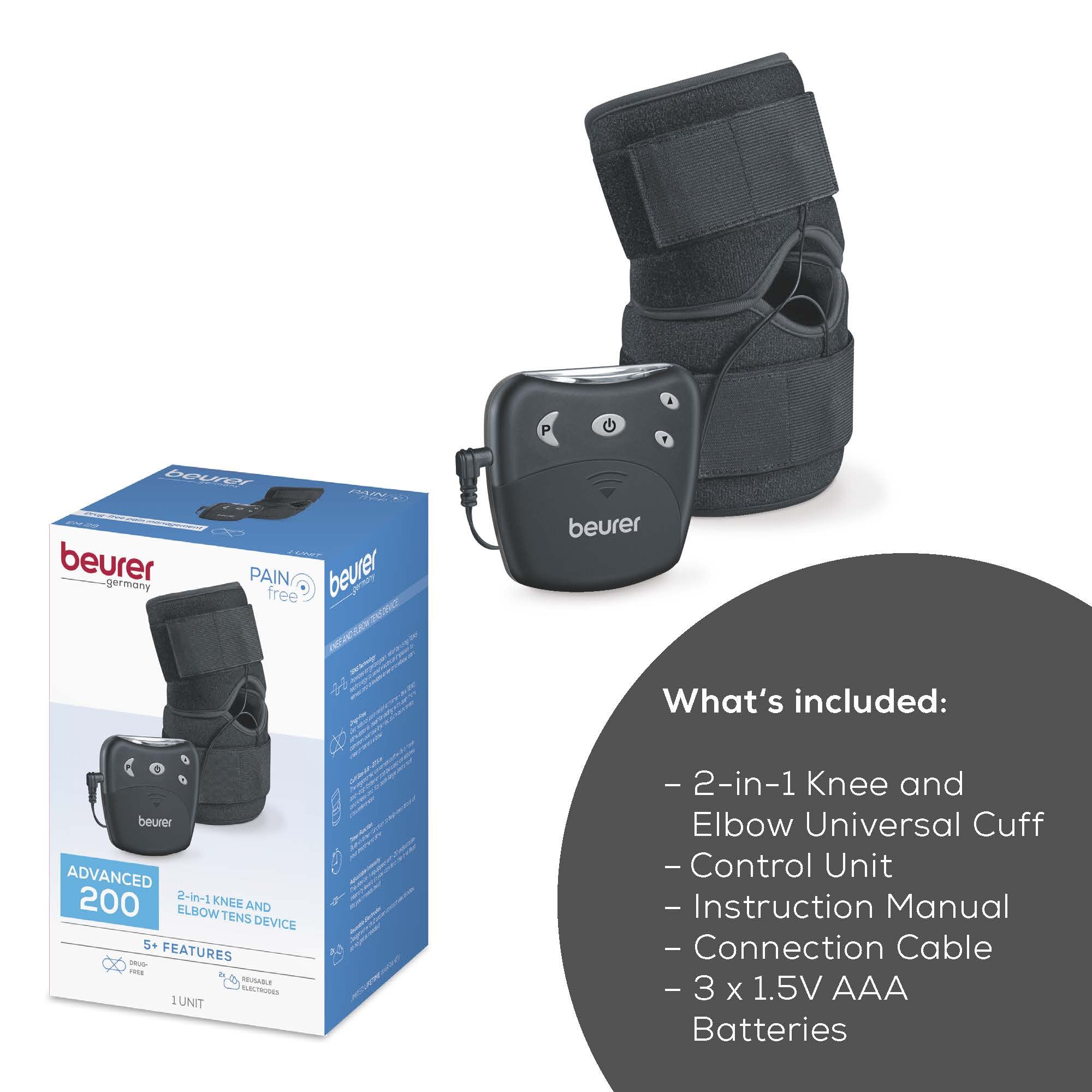 Elbow & Knee TENS Device, EM29