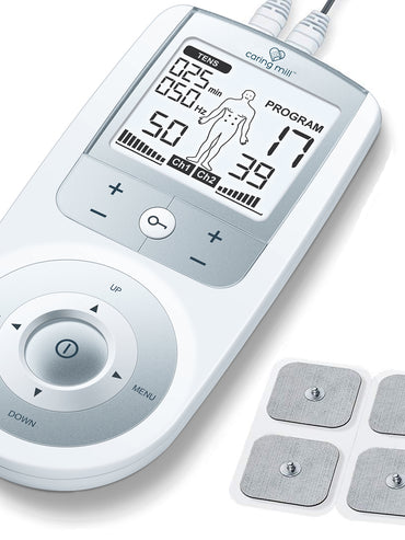 Dispositivo TENS de electroestimulación digital Caring Mill™ Beurer, EM44CM