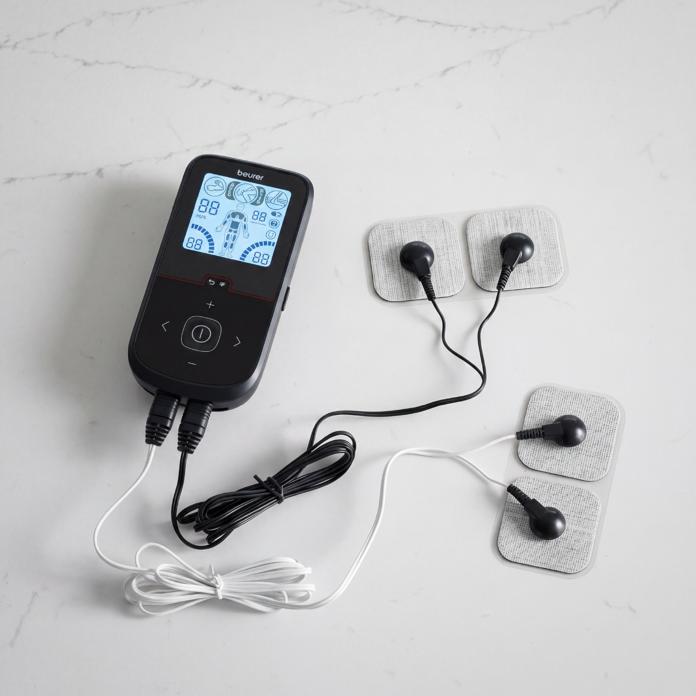 TENS/EMS/RELAX Pain Relief & Muscle Stimulation Device - EM46