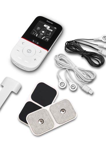 3-in-1 | TENS & EMS & Relax Device | Drug-Free Pain Relief & Muscle Stimulation