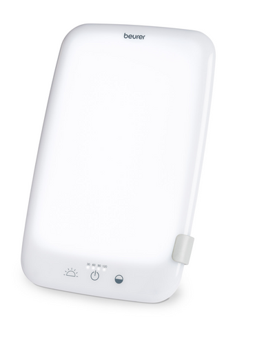 Beurer TL35 Rechargeable Sunlight Simulator Lamp, 10,000 LUX
