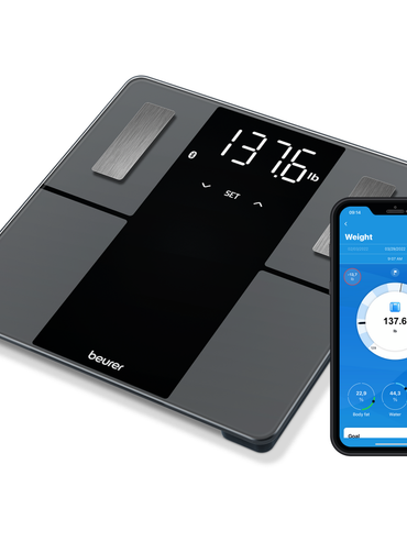 Bluetooth Body Composition Scale | Smart Scale with App for Fitness Tracking