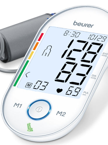 Tensiómetro de brazo con indicador de reposo Beurer, BM55 