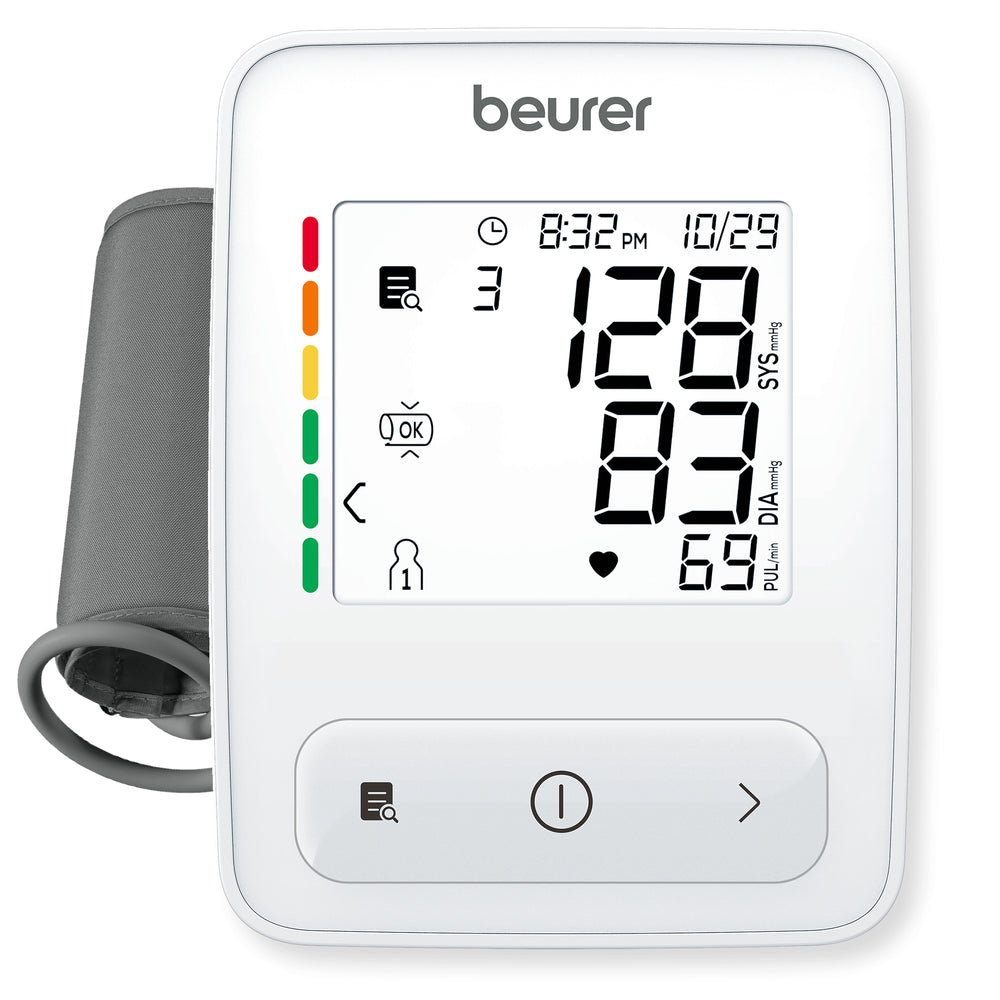 Beurer Monitor de presión arterial para brazo superior, Auto 400