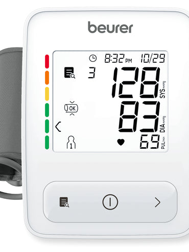 Beurer Monitor de presión arterial para brazo superior, Auto 400