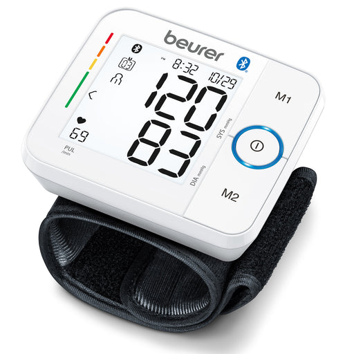 Beurer Bluetooth Wrist Blood Pressure Arm Monitor, Premium 800W