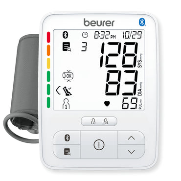 Bluetooth Upper Arm Blood Pressure Monitor, Deluxe 600