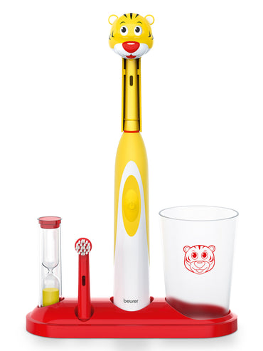 Theo the Tiger Electric Toothbrush Set for Kids, TB10T