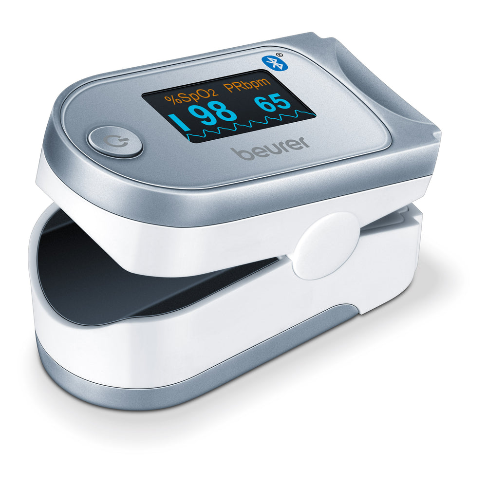 Oxímetro de pulso digital Bluetooth Beurer, PO60 