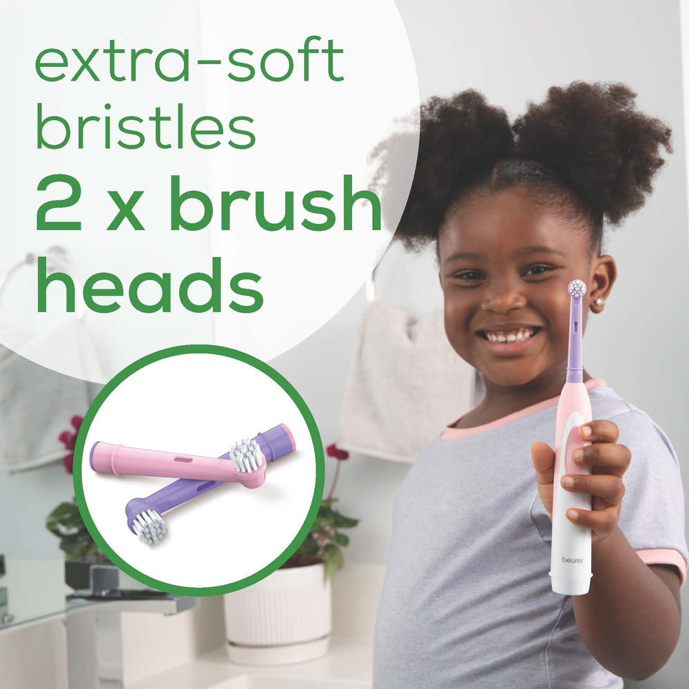 Polly the Panda Electric Toothbrush Set for Kids, TB10P