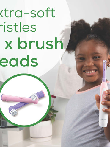Polly the Panda Electric Toothbrush Set for Kids, TB10P