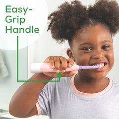 Polly the Panda Juego de cepillos de dientes eléctricos para niños, TB10P