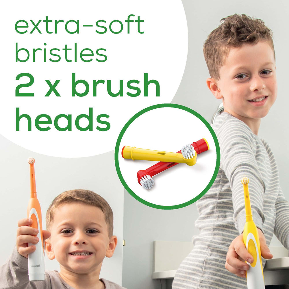 Theo the Tiger Electric Toothbrush Set for Kids, TB10T