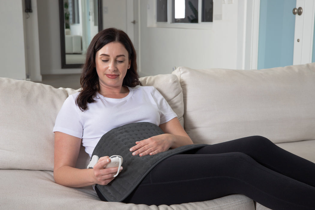 Super Soft Extra Large Heating Pad UHP26DKGRY Beurer